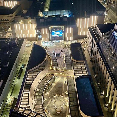 Diamond Of Skopje Luxury Apartment 18Th Floor Exterior foto