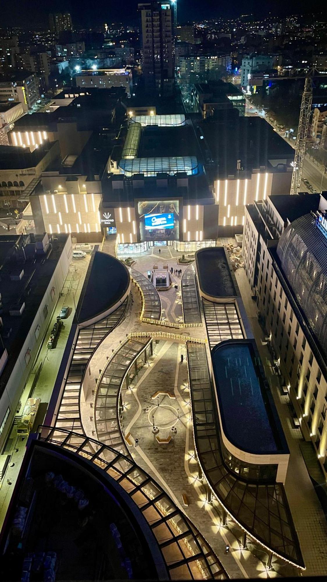 Diamond Of Skopje Luxury Apartment 18Th Floor Exterior foto