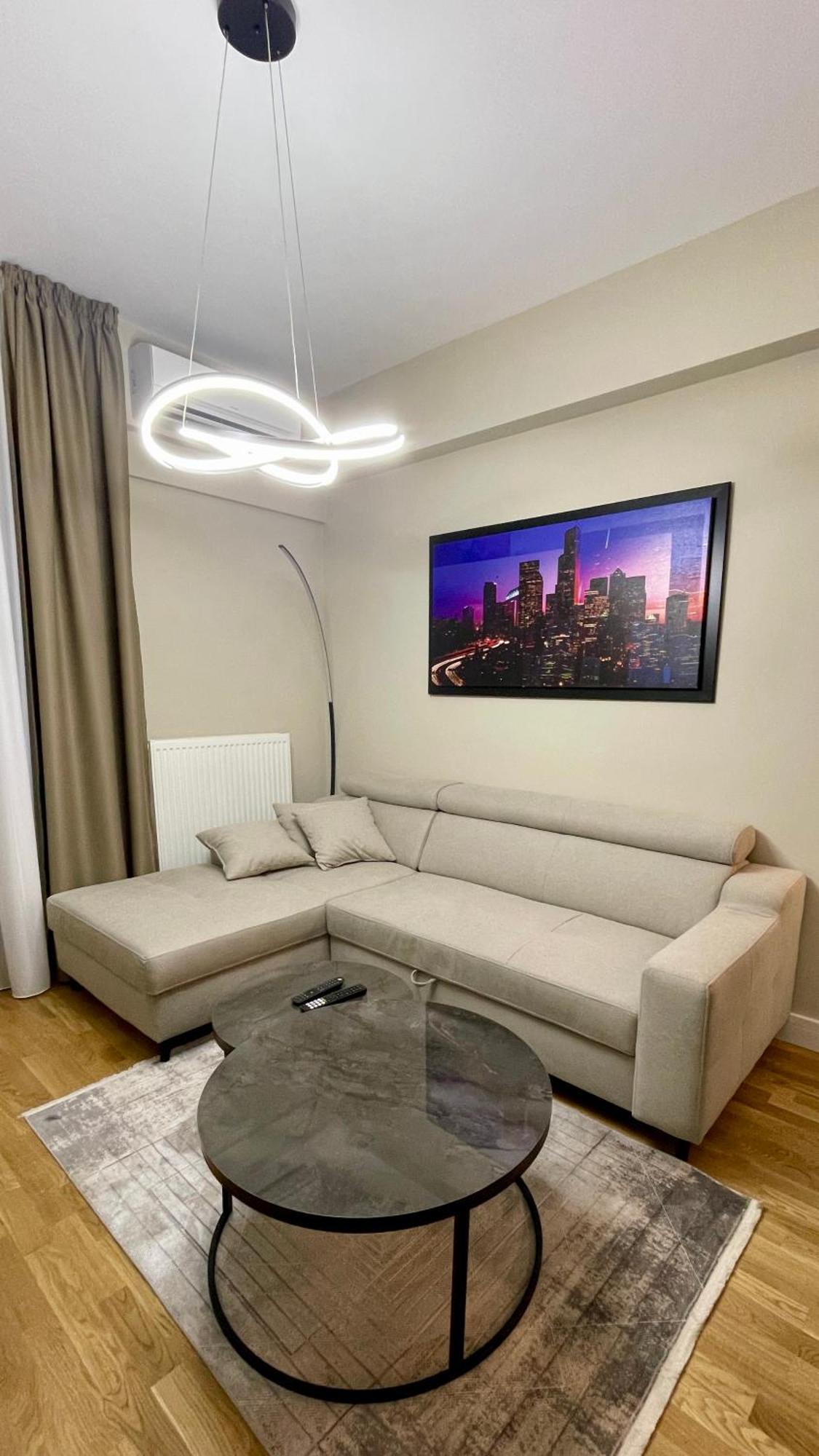 Diamond Of Skopje Luxury Apartment 18Th Floor Exterior foto
