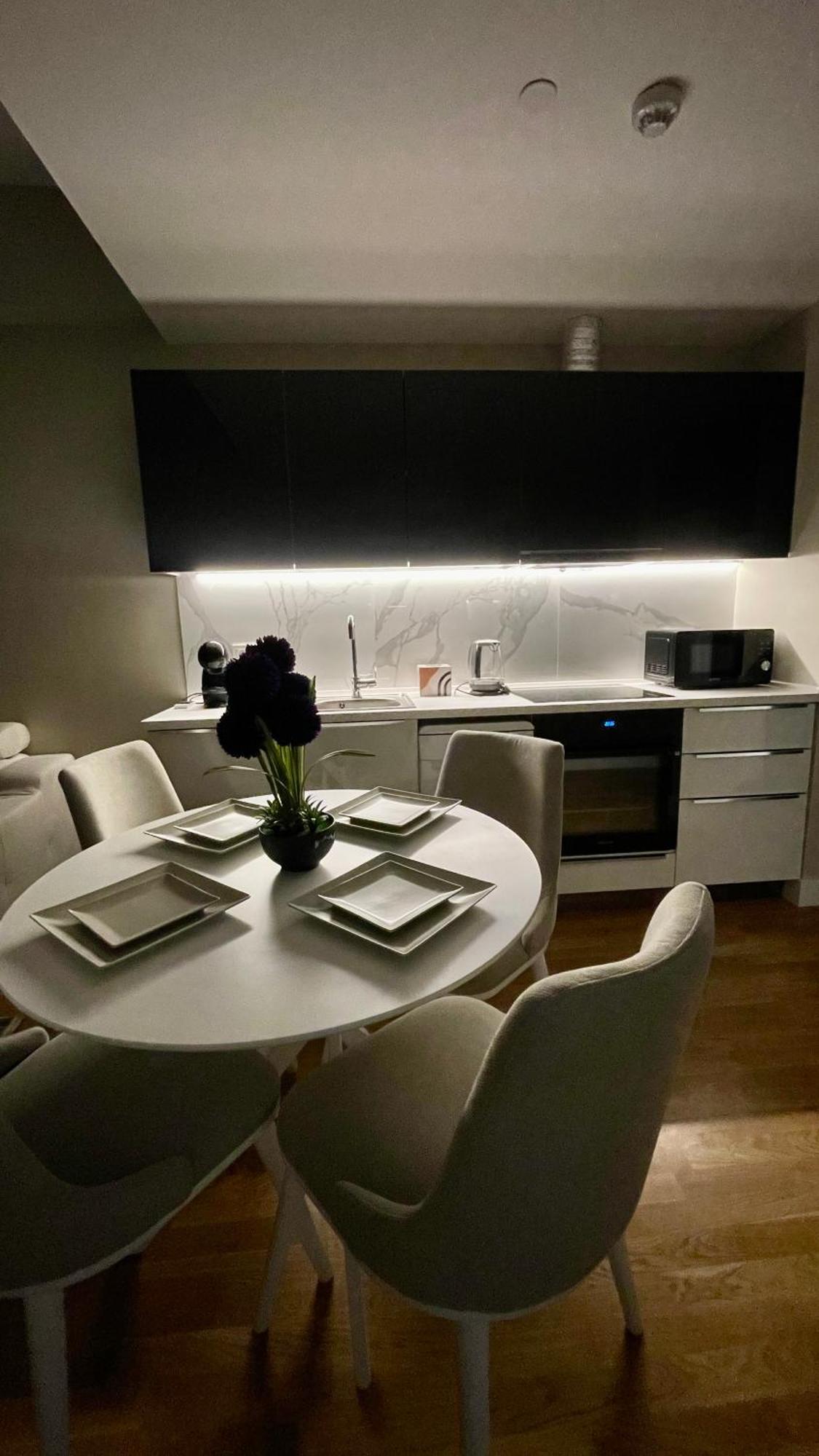 Diamond Of Skopje Luxury Apartment 18Th Floor Exterior foto